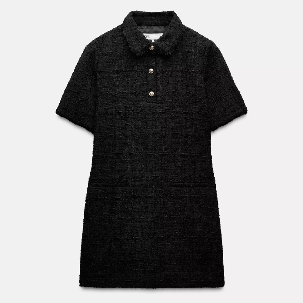 Zara Black Mini Dress